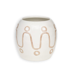 Cycladic Beige Vases