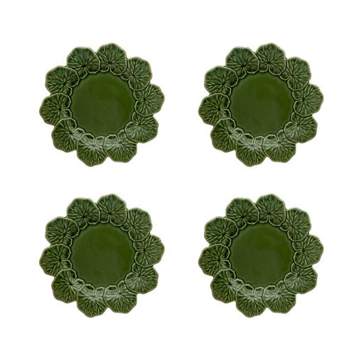Geranium Dinner Plate, Set of 4