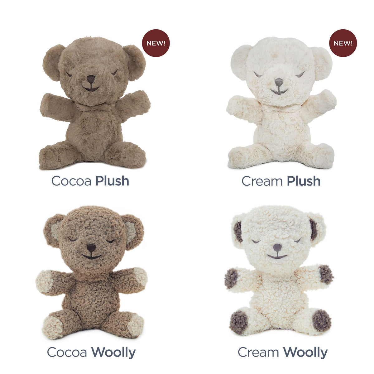 SNOObear  3-in-1 White Noise Lovey