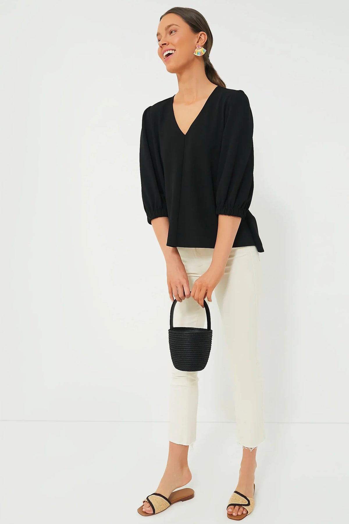 Volakas Sandal in Nude/Brown