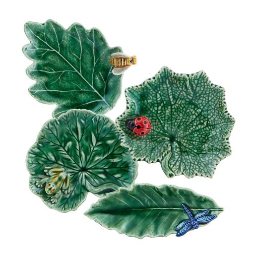 Countryside Leaves Set of 4 Assorted Leaves