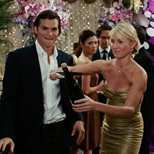 To Saber or Not to Saber? A Closer Look at the Dramatic Champagne Popping Technique