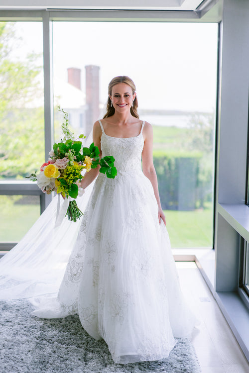 Wedding Weekend Wardrobe Breakdown: Allison Ruben's Pearl-Filled Celebration in the Hamptons