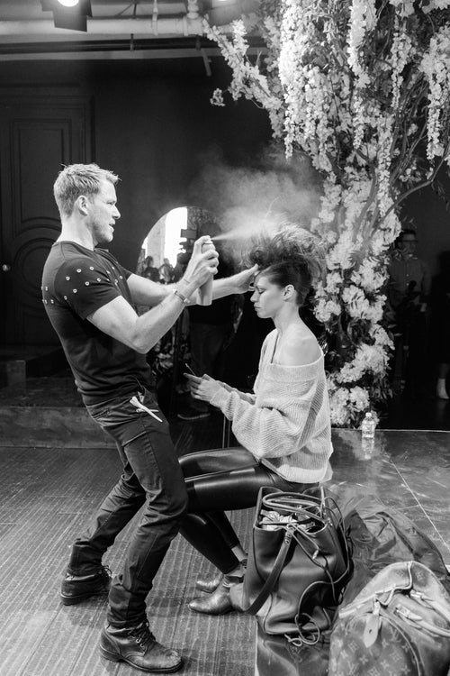 An Exclusive Backstage Look at Naeem Khan’s Bridal Collection