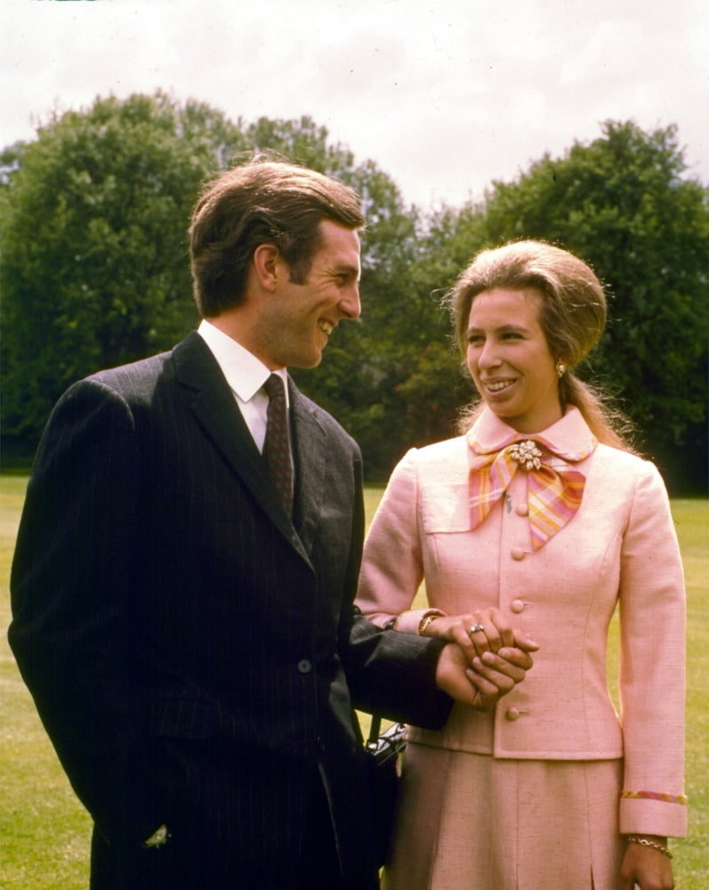 A Look Back at Princess Anne’s Wedding