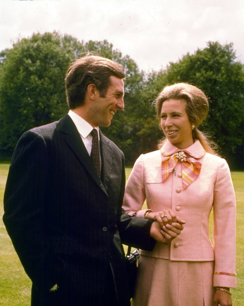 A Look Back at Princess Anne’s Wedding