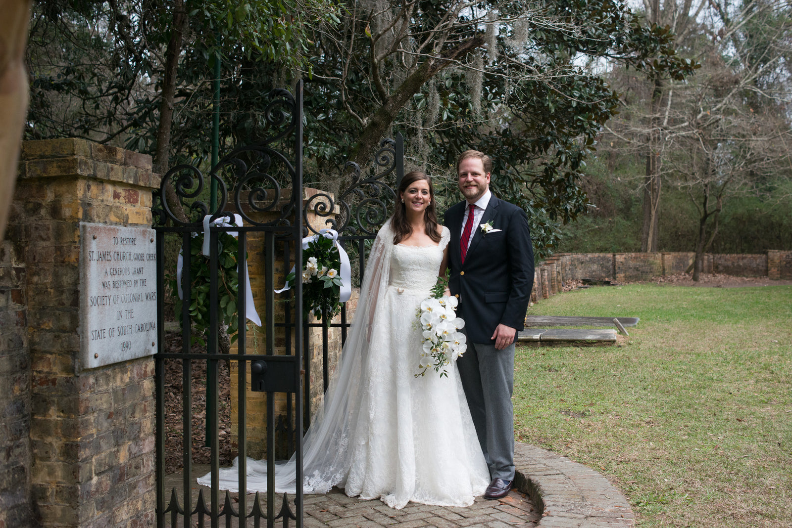 Molly Waring's Wedding at St. James Church