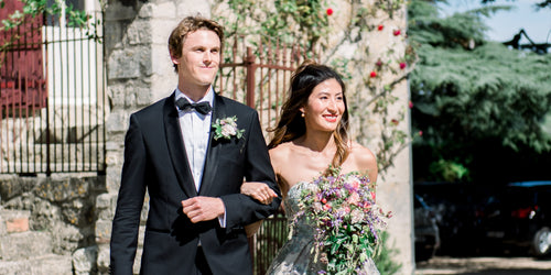 This Couple Tied The Knot at a French Chateau They Found on Airbnb