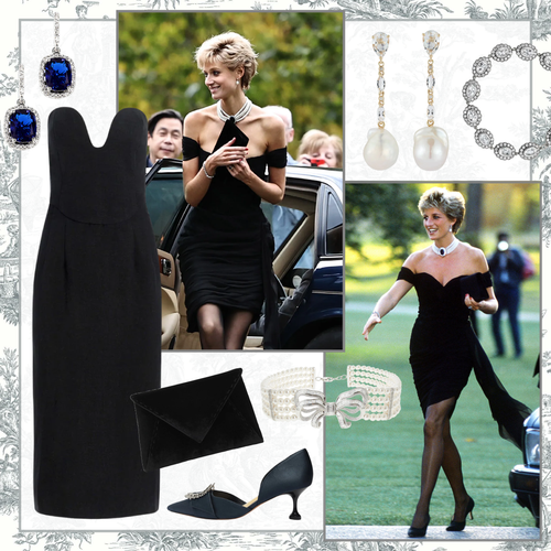 The Ultimate Princess Diana Fashion Edit Inspired by The Last Season of <i>The Crown</i>