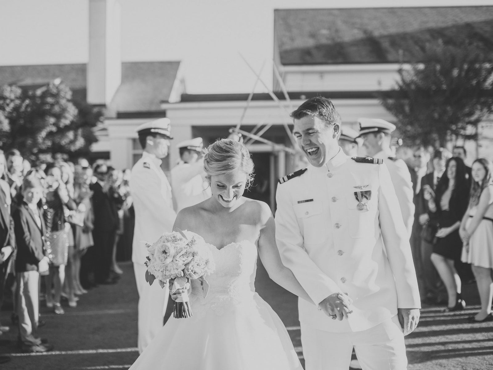 An Officer and A Lady: Allison Harrigan and Michael Harrigan’s Wedding on Daniel Island