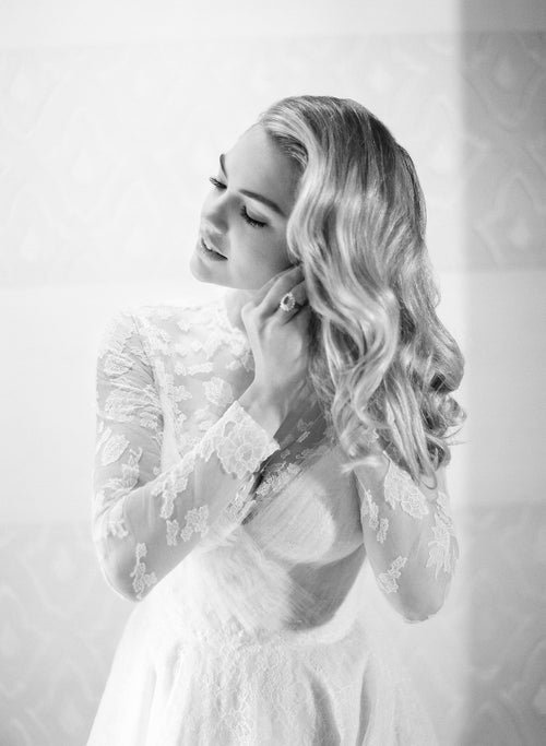 Kate Upton Wore 3 Stunning Dresses During Her Storybook Wedding Weekend