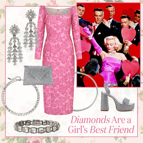 The Perfect Valentine’s Day Looks, Inspired by Your Favorite Rom-Coms and TV Shows