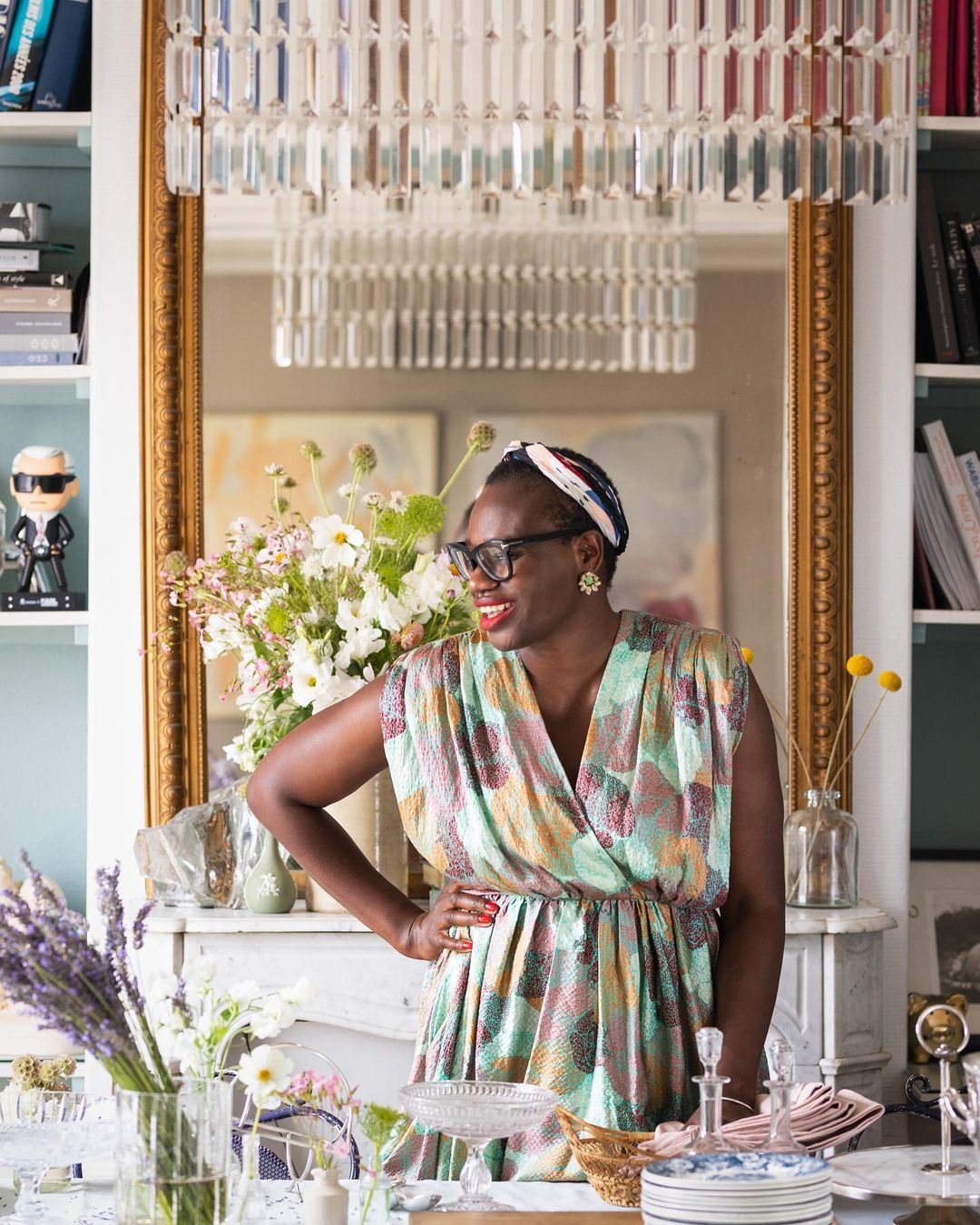 Madame de la Maison Founder Ajiri Aki's Thanksgiving Table Tips