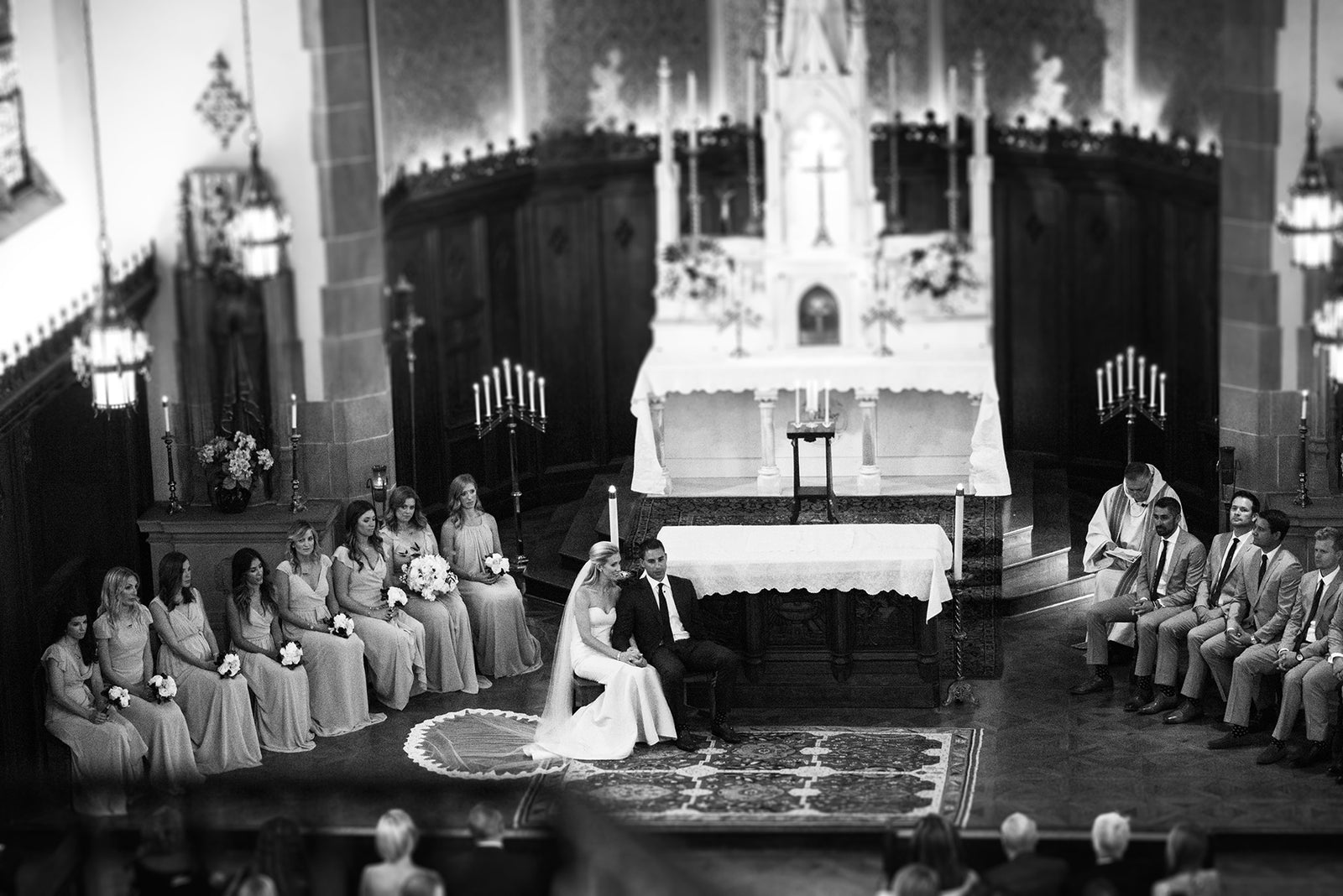 An Elegant Wedding in Motor City
