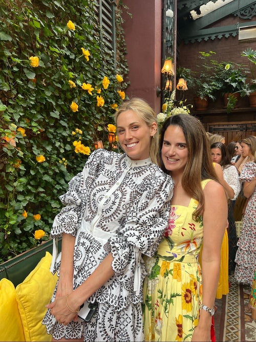 Love Was in The Air At The Bumble x Over The Moon Party in The Garden