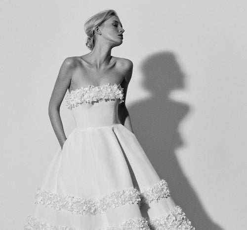 Bridal Fashion Week: Carolina Herrera’s 2018 Spring Collection