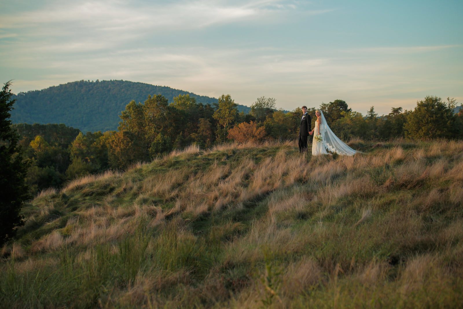 College Sweethearts Tie The Knot in Charlottesville—The Place Where They First Fell in Love