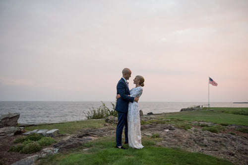 Curren Bell and Kip Robbins’s Wedding in Southport, Connecticut