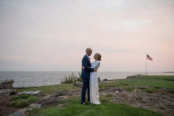 Curren Bell and Kip Robbins’s Wedding in Southport, Connecticut