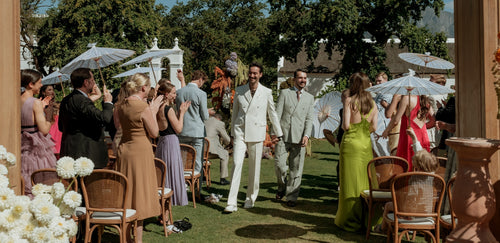 An Intimate, Lush Wedding in Cape Town, South Africa