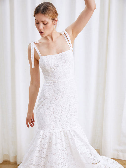 A Dreamy Wedding Dress for Under $500? Yes, It Exists!