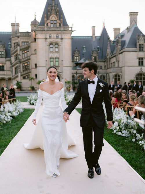 Connar Franklin and Aaron Carpenter’s Romantic Summer Wedding at The Biltmore Estate