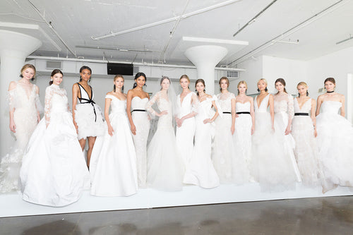 Bridal Fashion Week: Marchesa’s 2018 Spring Collection