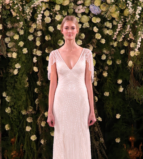 Our Favorite Looks from Jenny Packham’s 2019 Bridal Show