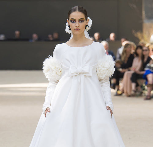 The Most Fantastical Chanel Couture Wedding Dresses of All Time