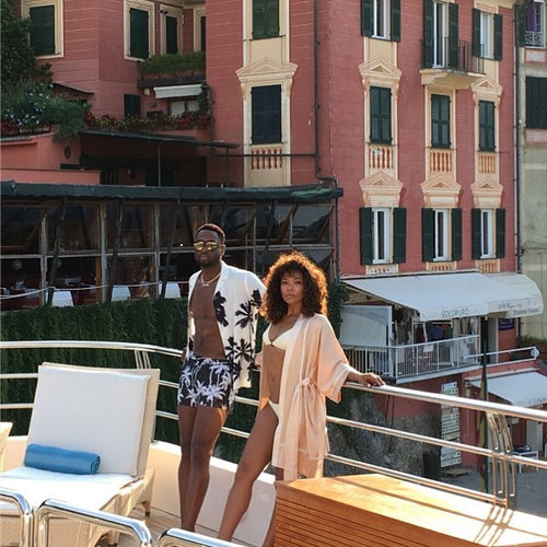 Gabrielle Union and Dwyane Wade’s #WadeWorldTour = #CouplesGoals + Endless Style Inspo