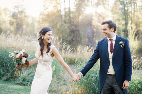 A Magical Dinner In The Mountains At This Wedding in Jackson Hole, Wyoming