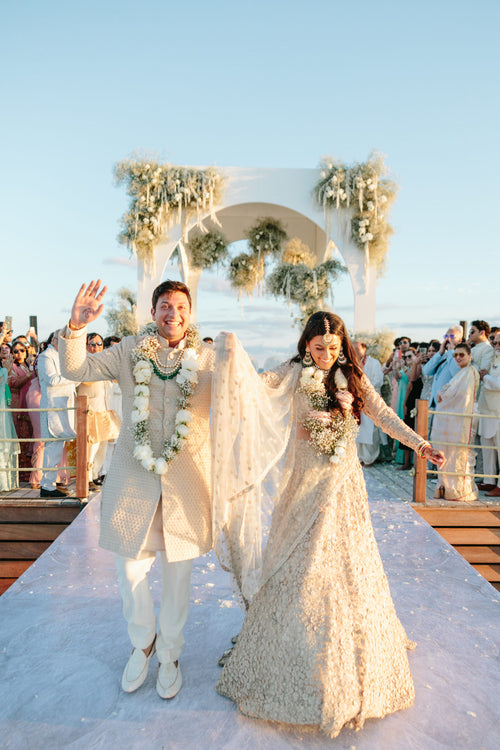 A Winter Indian Wedding Celebration at The Riviera Maya EDITION at Kanai