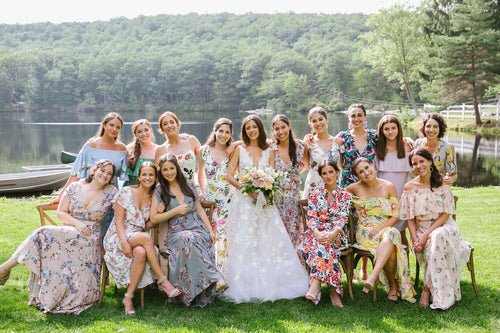 “Summer Camp, But Make It Fancy,” Was the Vibe at This Hudson Valley Wedding