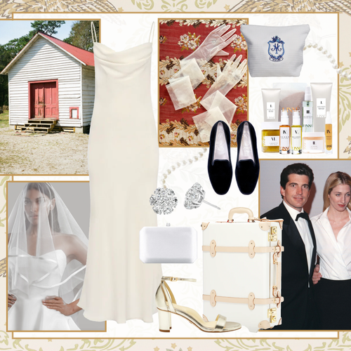 Shop the Look of Carolyn Bessette’s Wedding