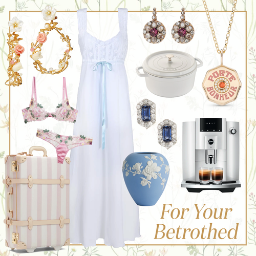 Valentine’s Day Gifts: For Your Betrothed