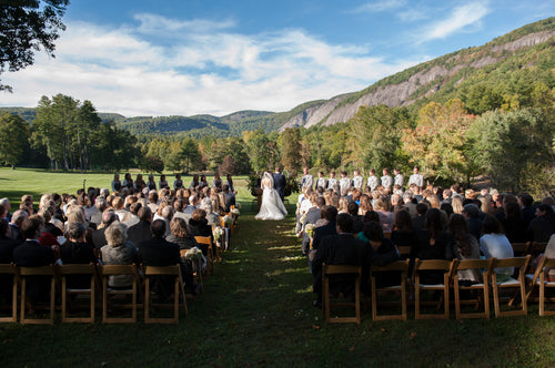 A Mountain Wedding in Cashiers, N.C.