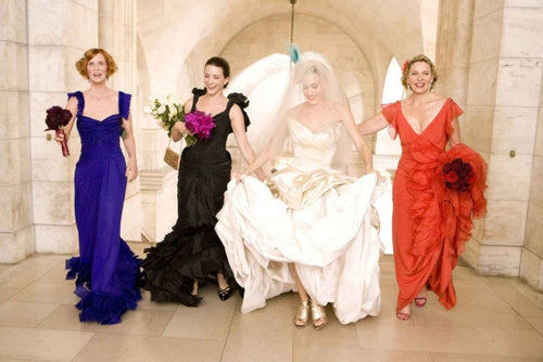 10 Best Dresses for Transitional Season Weddings