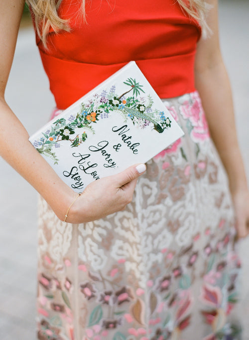This One-Of-A-Kind Clutch Is Your Wedding Weekend It-Bag