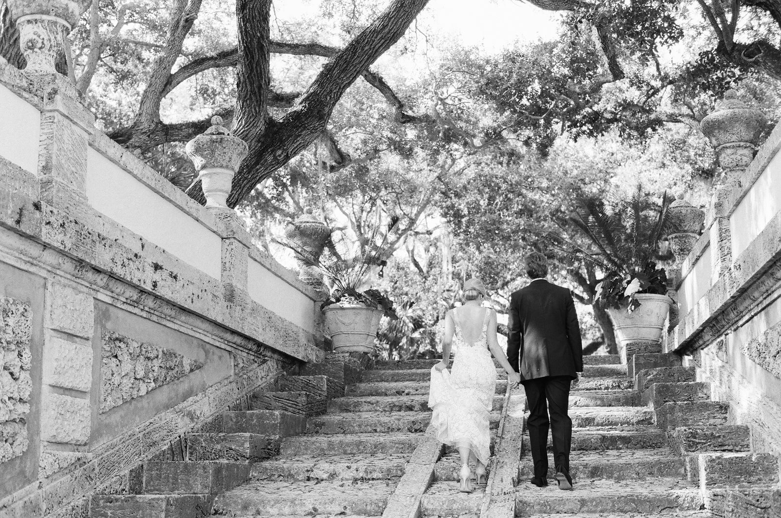 Welcome To Miami: Natalie and Jamey Steen’s Wedding at Vizcaya Villa