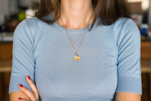 Are Initialed Necklaces Basic?