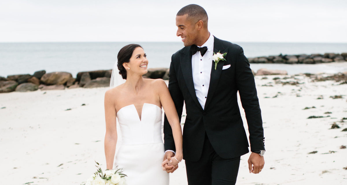 Reception Tables Were Named After Cape Cod Beaches at This Wedding in Osterville