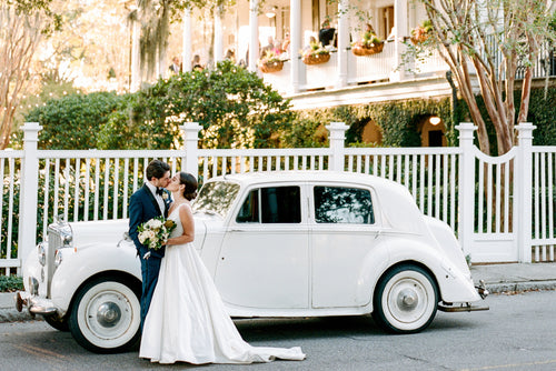 An Autumn Wedding with Irish Touches in Charleston
