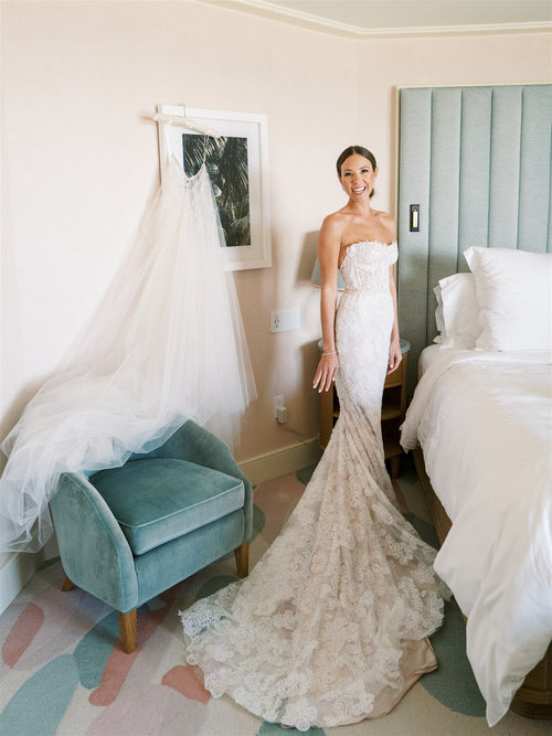 <i>We Met At Acme</i> Podcast Creator Lindsey Metselaar’s Minimalist Dream Registry Embraces Everything Green