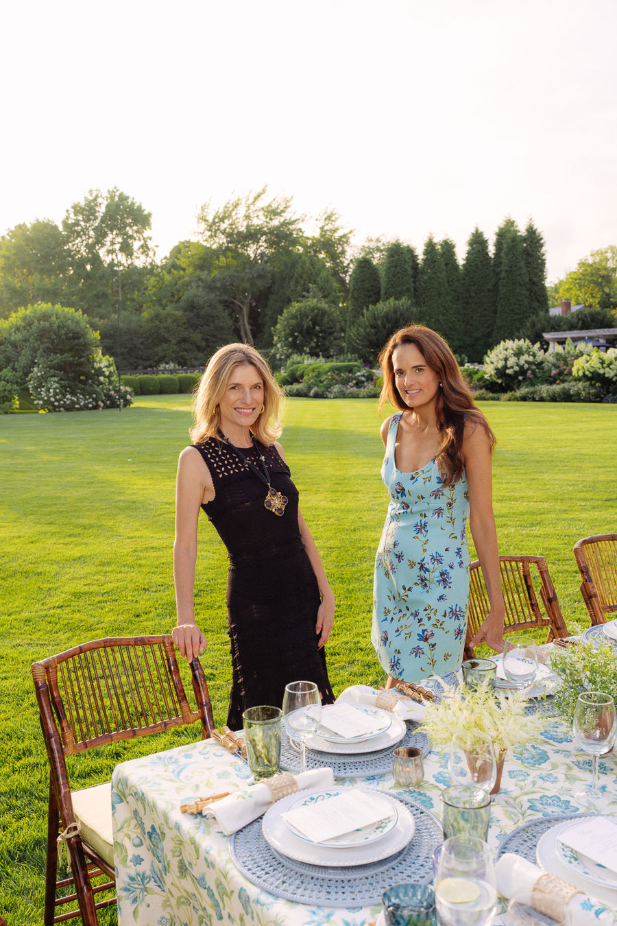 An Evening in the Hamptons Celebrating the Cabana for Over The Moon Collaboration