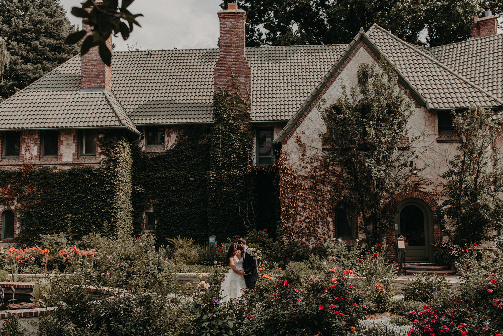 An Intimate Wedding Held at a Vintage Solarium in Denver