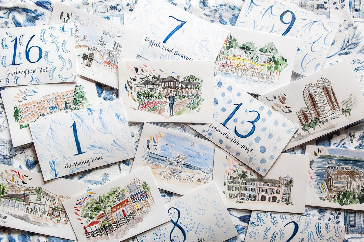 9 Creative Alternatives to Table Numbers