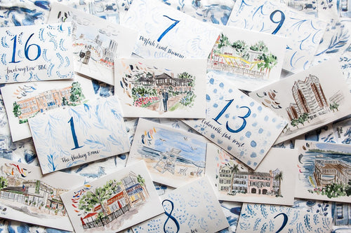 9 Creative Alternatives to Table Numbers