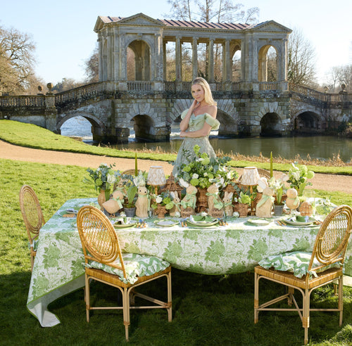 Mrs. Alice Founder & Creative Director Alice Naylor-Leyland’s Traditional, Chintz-Filled Dream Registry