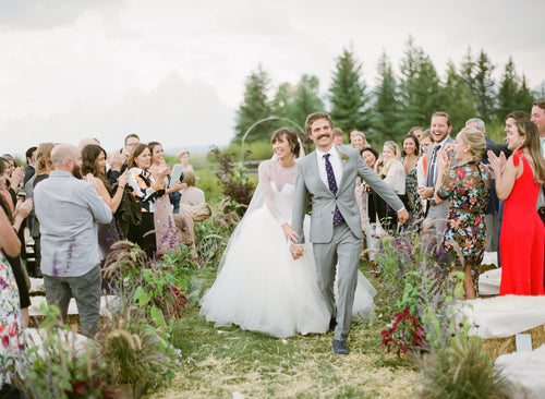 Mickey Mantle’s Granddaughter Ties the Knot in Jackson, Wyoming
