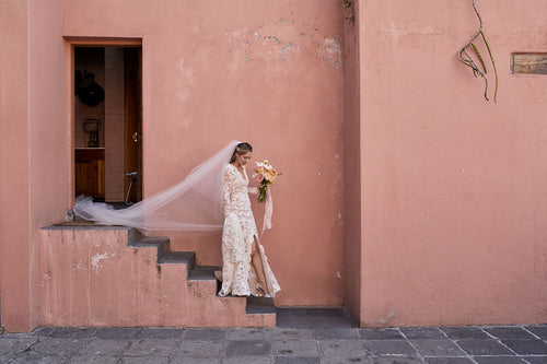 This Couple Got a Mariachi Band Send-Off at Their Mexico City Wedding